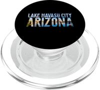 Lake Havasu City Arizona London Bridge Skyline AZ Souvenir PopSockets PopGrip for MagSafe