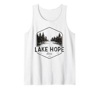 Lake Hope Ohio Outdoors Vintage Tank Top