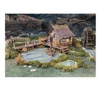 Modular Terrain: Fantasy Wargames - Lake House