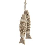 Lake House Fish Decor Nautical Boats Beach Themed Aesthetic Arts