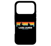 Lake James North Carolina Canoe Case for iPhone 17 Pro