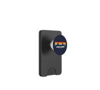 Lake James North Carolina Canoe PopSockets PopWallet for MagSafe