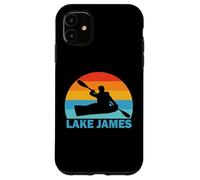 Lake James North Carolina Kayak Case for iPhone 11