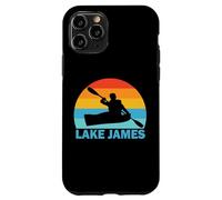 Lake James North Carolina Kayak Case for iPhone 11 Pro