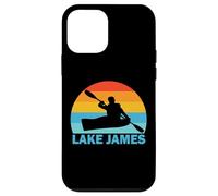 Lake James North Carolina Kayak Case for iPhone 12 mini