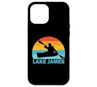 Lake James North Carolina Kayak Case for iPhone 12 Pro Max