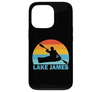 Lake James North Carolina Kayak Case for iPhone 13 Pro