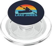 Lake James North Carolina Kayak PopSockets PopGrip for MagSafe
