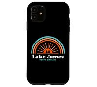 Lake James North Carolina Rainbow Case for iPhone 11
