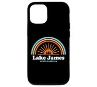 Lake James North Carolina Rainbow Case for iPhone 12/12 Pro