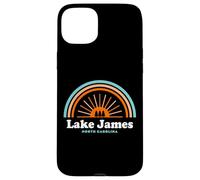 Lake James North Carolina Rainbow Case for iPhone 15 Plus
