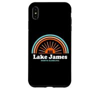 Lake James North Carolina Rainbow Case for iPhone XS Max