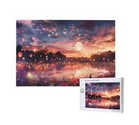 Lake Jigsaw Puzzles for Adults 3000 Dream Large Jigsaw Puzzles for Adults, Funny/Difficult/Impossible/Challenging Decompression Games, As a Birthday for Women and Men 2T-648