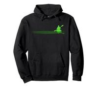 Lake Kayak Sit-on-top Kayaking Silhouette Kayaker Pullover Hoodie