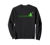 Lake Kayak Sit-on-top Kayaking Silhouette Kayaker Sweatshirt
