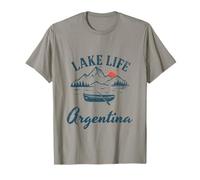 Lake Life Argentina Vacation Outdoors T-Shirt