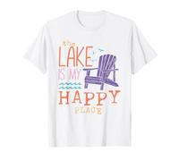 Lake Life Boating Adventures & Mountain Wilderness T-Shirt
