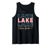 Lake Life Boating Adventures & Mountain Wilderness Tank Top