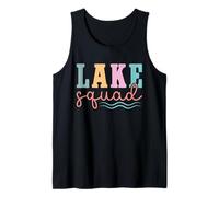 Lake Life Boating Adventures & Mountain Wilderness Tank Top