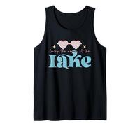Lake Life Boating Adventures & Mountain Wilderness Tank Top