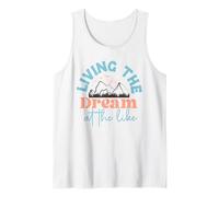 Lake Life Boating Adventures & Mountain Wilderness Tank Top