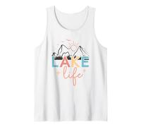 Lake Life Boating Adventures & Mountain Wilderness Tank Top