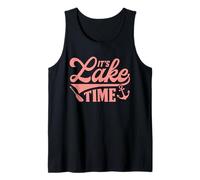 Lake Life Boating Adventures & Mountain Wilderness Tank Top