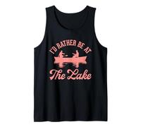 Lake Life Boating Adventures & Mountain Wilderness Tank Top