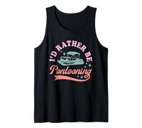 Lake Life Boating Adventures & Mountain Wilderness Tank Top