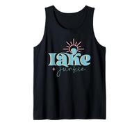 Lake Life Boating Adventures & Mountain Wilderness Tank Top