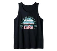 Lake Life Boating Adventures & Mountain Wilderness Tank Top
