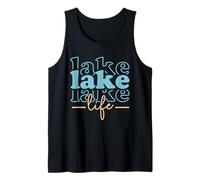Lake Life Boating Adventures & Mountain Wilderness Tank Top