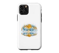 Lake Life Moonlit Mountain Wilderness Deer Reflection Nature Case for iPhone 11 Pro