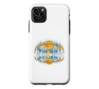 Lake Life Moonlit Mountain Wilderness Deer Reflection Nature Case for iPhone 11 Pro Max