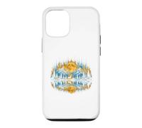 Lake Life Moonlit Mountain Wilderness Deer Reflection Nature Case for iPhone 12/12 Pro