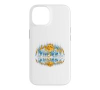 Lake Life Moonlit Mountain Wilderness Deer Reflection Nature Case for iPhone 14