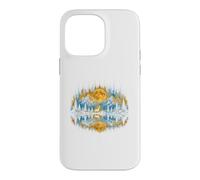 Lake Life Moonlit Mountain Wilderness Deer Reflection Nature Case for iPhone 14 Pro Max