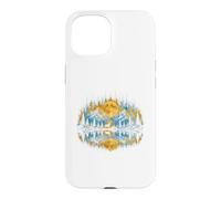 Lake Life Moonlit Mountain Wilderness Deer Reflection Nature Case for iPhone 15
