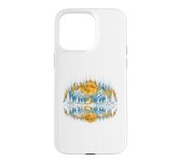 Lake Life Moonlit Mountain Wilderness Deer Reflection Nature Case for iPhone 15 Pro Max