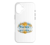 Lake Life Moonlit Mountain Wilderness Deer Reflection Nature Case for iPhone 16