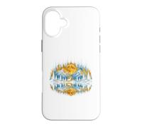 Lake Life Moonlit Mountain Wilderness Deer Reflection Nature Case for iPhone 16 Plus