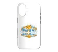 Lake Life Moonlit Mountain Wilderness Deer Reflection Nature Case for iPhone 17