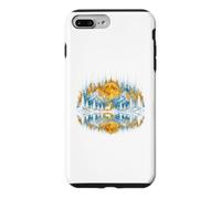 Lake Life Moonlit Mountain Wilderness Deer Reflection Nature Case for iPhone 7 Plus/8 Plus