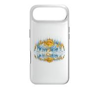 Lake Life Moonlit Mountain Wilderness Deer Reflection Nature Case for iPhone Air