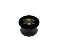 Lake Life Moonlit Mountain Wilderness Deer Reflection Nature PopSockets Adhesive PopGrip