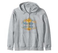 Lake Life Moonlit Mountain Wilderness Deer Reflection Nature Zip Hoodie
