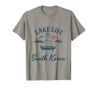 Lake Life South Korea Vacation Outdoors T-Shirt