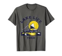 Lake Life Togo Vacation Outdoors T-Shirt