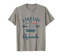 Lake Life Uganda Vacation Outdoors T-Shirt