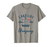 Lake Life Uruguay Vacation Outdoors T-Shirt